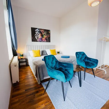 Apartmán Blue Chili 04 - Md - Wifi Magdeburk