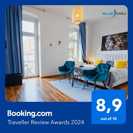 Appartement Blue Chili 04 - Md - Wifi *