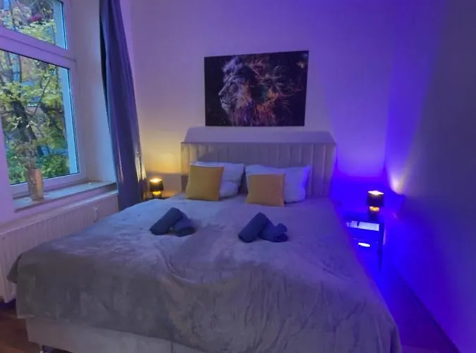 Blue Chili 04 - Md - Wifi Apartmán Magdeburk