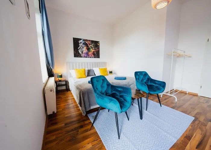 Апартаменты Blue Chili 04 - Md - Wifi Магдебург