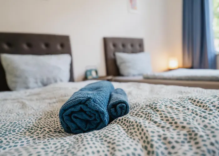 Apartmán Blue Chili 04 - Md - Wifi Magdeburk